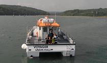 voyager's spacious decks